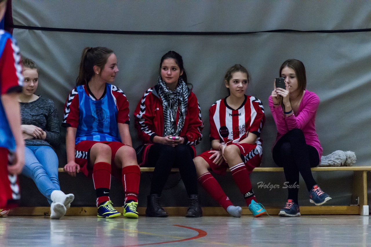 Bild 361 - C/B-Juniorinnen Hallenturnier